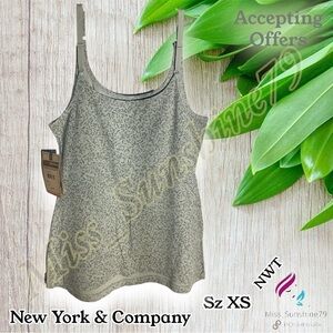RUFF HEWN NEW - Sz 1X - olive green - adjustable straps - kinda floral pattern